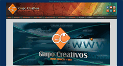 Desktop Screenshot of grupocreativos.com