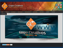Tablet Screenshot of grupocreativos.com